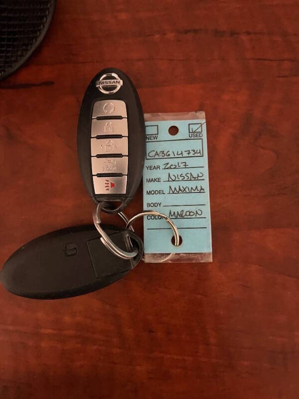 2017 Nissan Maxima 3.5 SV