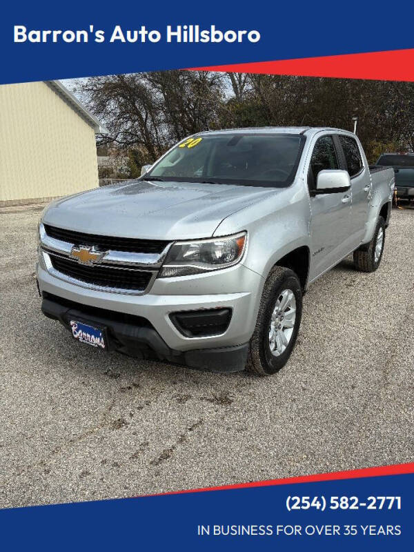 2020 Chevrolet Colorado LT