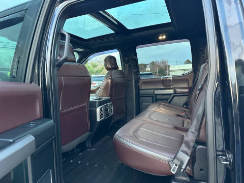 2016 Ford F-150 Platinum