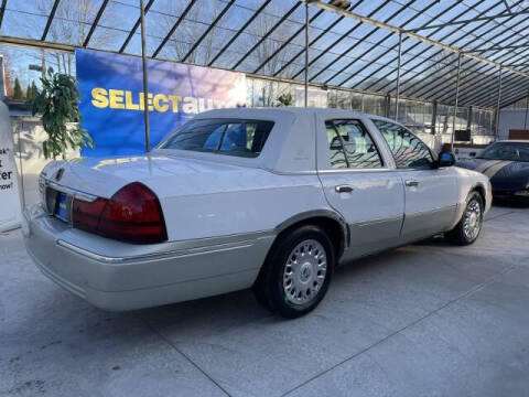 2003 Mercury Grand Marquis GS