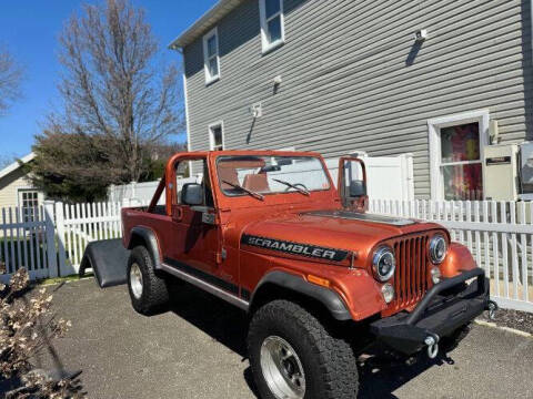 1985 Jeep CJ-8