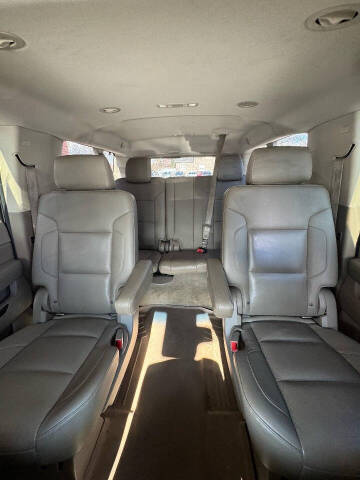 2015 GMC Yukon XL SLT