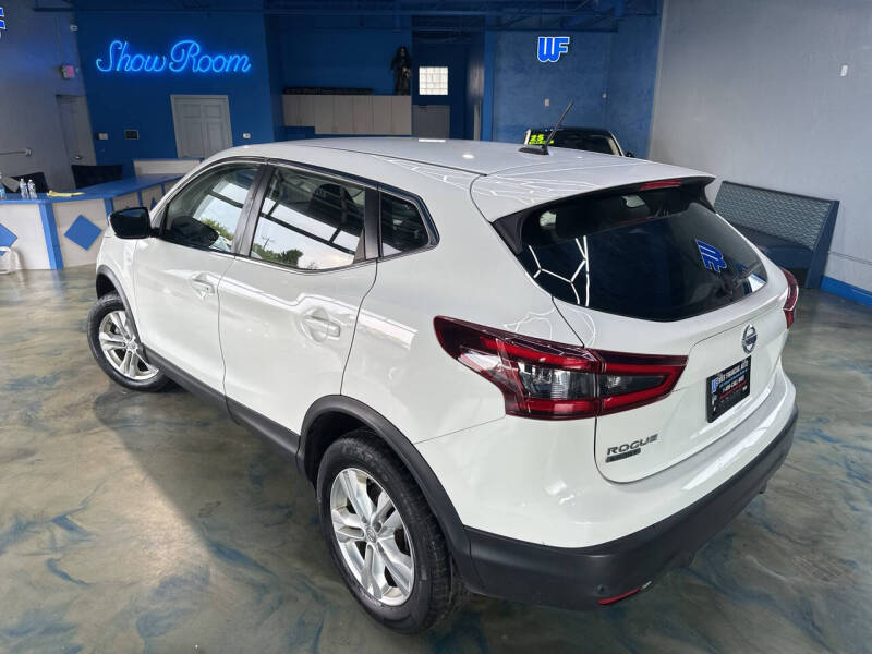 2021 Nissan Rogue Sport S