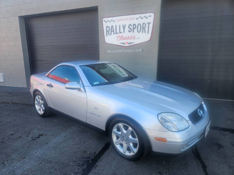 1998 Mercedes-Benz SLK SLK 230