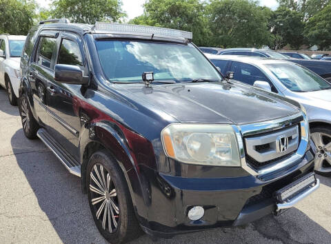 2010 Honda Pilot for sale at Ideal Cars in Hamilton OH