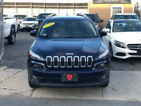 2014 Jeep Cherokee for sale at Top Gear Cars LLC in Lynn MA