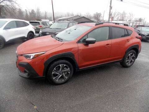 2024 Subaru Crosstrek for sale at Bachettis Auto Sales, Inc in Sheffield MA