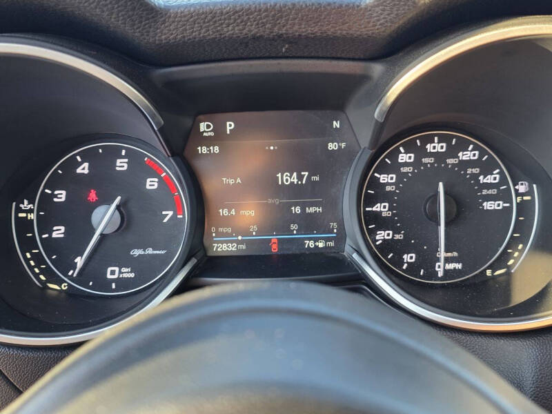 2018 Alfa Romeo Stelvio Ti