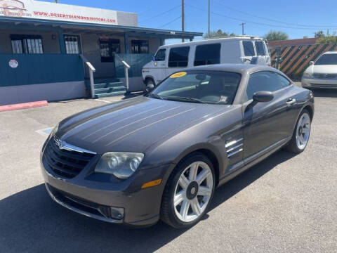2006 Chrysler Crossfire for sale at Desert Diamond Motors in Tucson AZ
