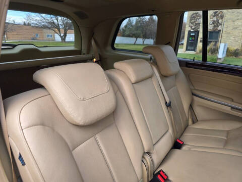 2011 Mercedes-Benz GL-Class GL 450 4MATIC