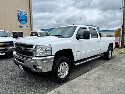 2011 Chevrolet Silverado 3500HD for sale at STILLBUILT MOTORSPORTS in Anacortes WA