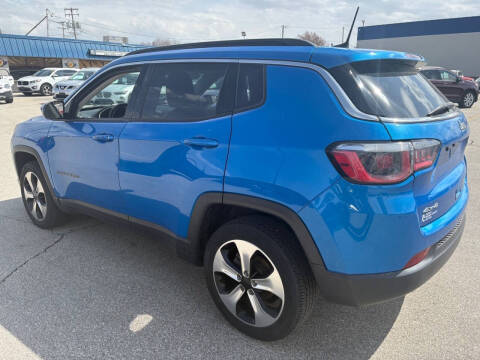 2017 Jeep Compass Latitude