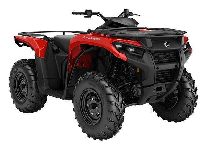 2023 Can-Am Outlander 500 DPS for sale at Tony's Ticonderoga Sports in Ticonderoga NY