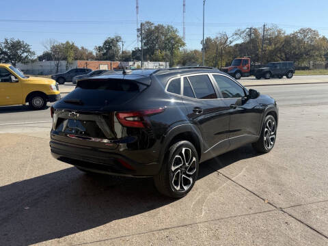 2025 Chevrolet Trax RS