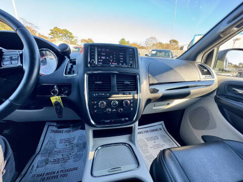 2018 Dodge Grand Caravan SXT