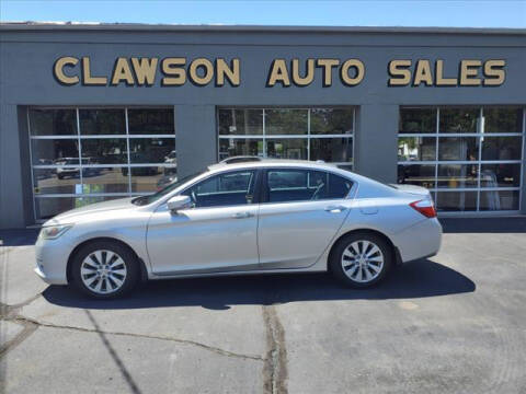 2015 Honda Accord for sale at Clawson Auto Sales in Clawson MI