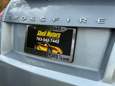 2004 Chrysler Crossfire