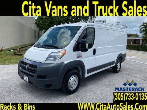 2016 RAM ProMaster for sale at Cita Auto Sales in Medley FL