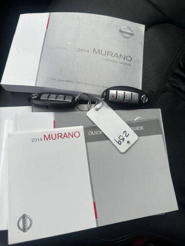 2014 Nissan Murano S