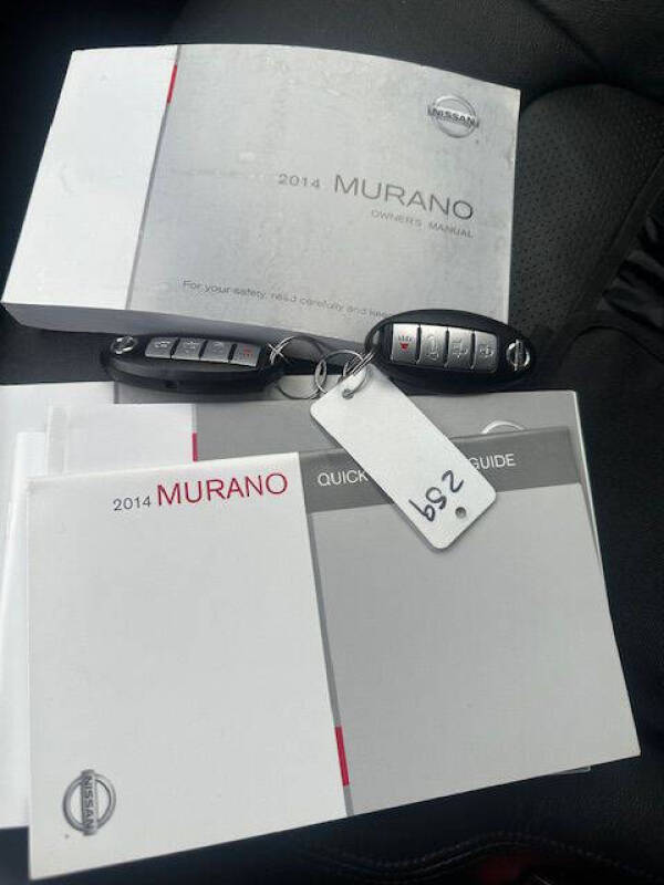 2014 Nissan Murano S