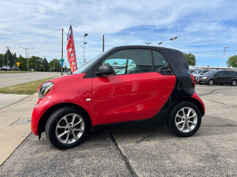 2017 Smart fortwo pure