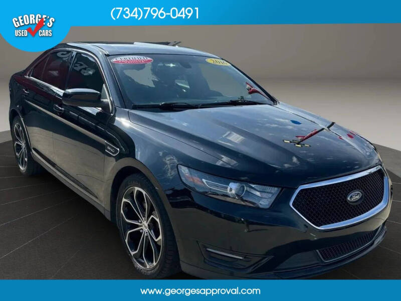 2016 Ford Taurus SHO