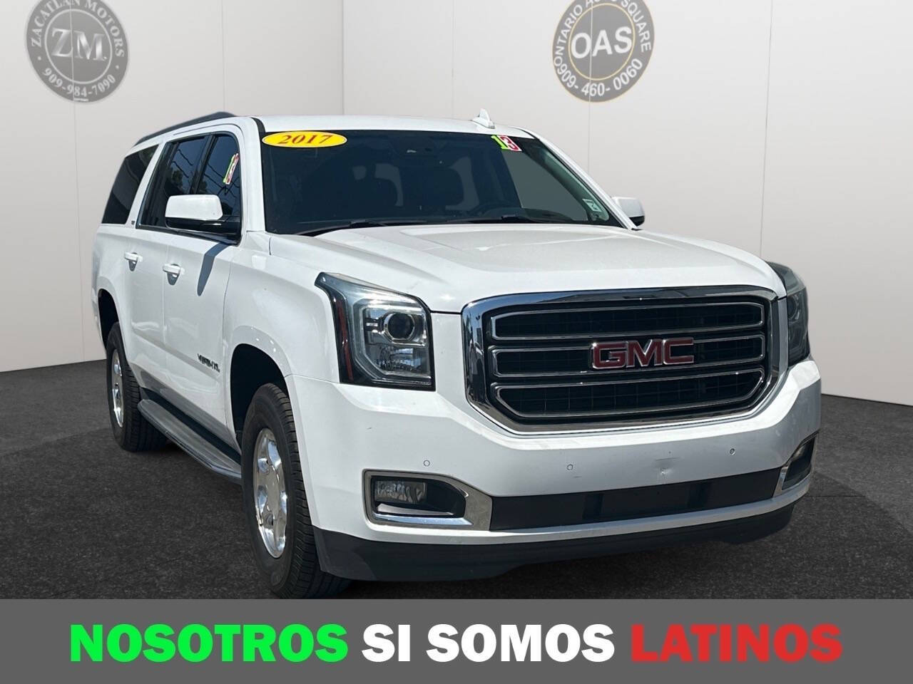 2017 GMC Yukon XL for sale at Ontario Auto Square in Ontario, CA