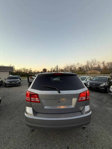 2018 Dodge Journey SE
