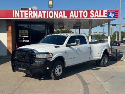 2019 RAM 3500 for sale at International Auto Sales in Garland TX