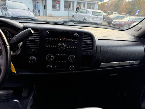 2012 GMC Sierra 1500 SLE