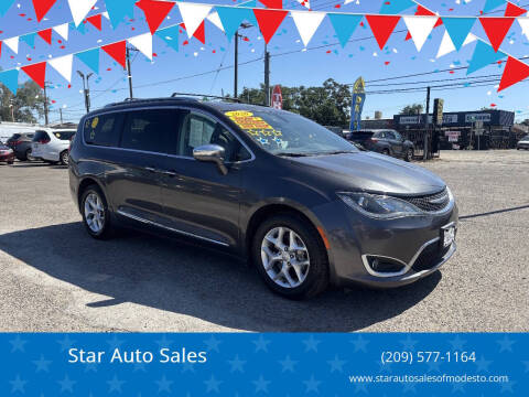 2020 Chrysler Pacifica Limited