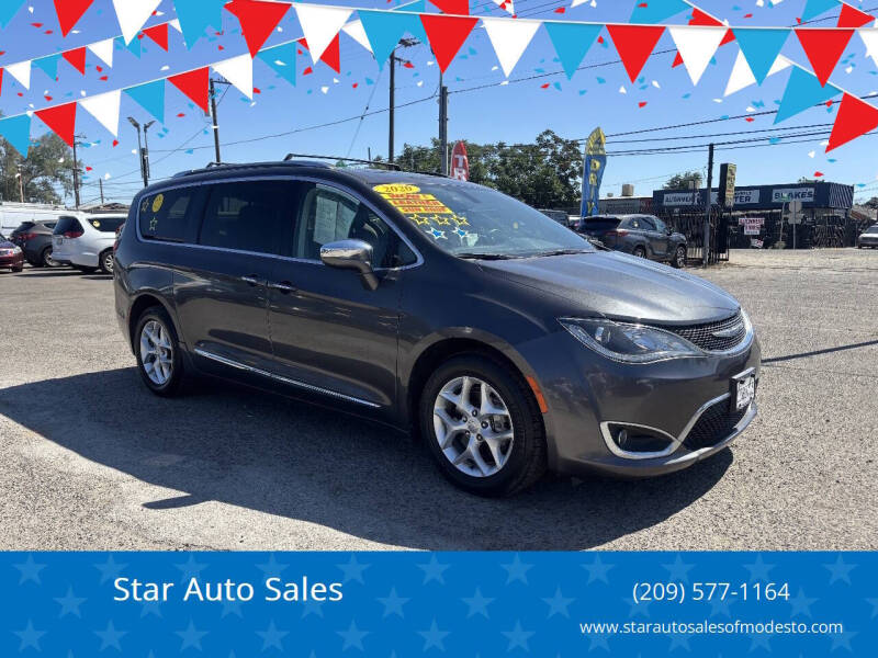 2020 Chrysler Pacifica Limited