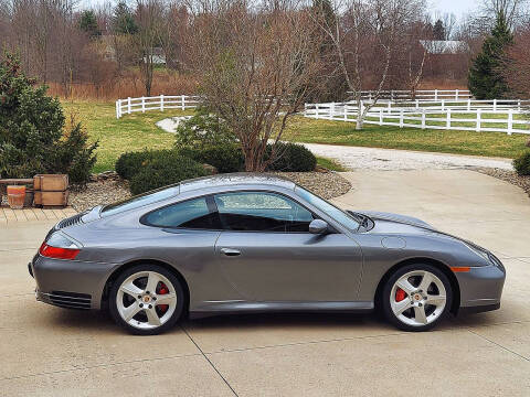 2004 Porsche 911 Carrera 4S