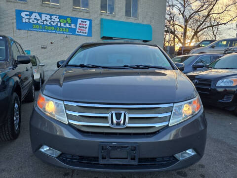 2012 Honda Odyssey Touring