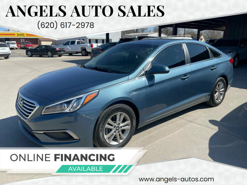 2017 Hyundai Sonata for sale at Angels Auto Sales in Great Bend KS