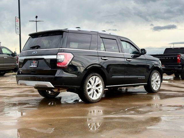 2018 Ford Expedition Platinum