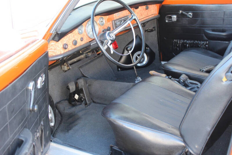 1969 Volkswagen Karmann Ghia