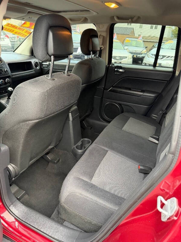 2012 Jeep Compass Latitude