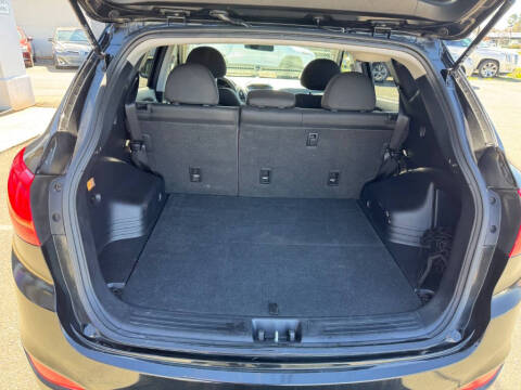 2015 Hyundai Tucson GLS