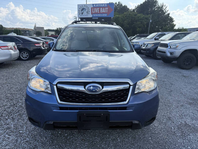 2015 Subaru Forester 2.5i Premium