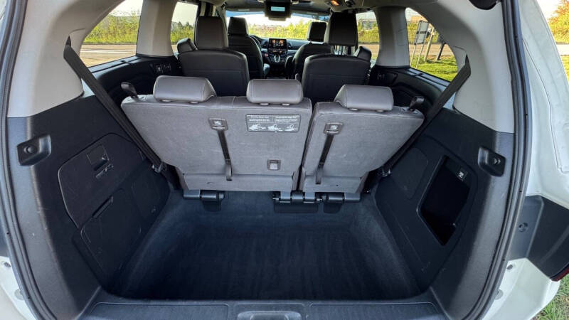 2019 Honda Odyssey Elite