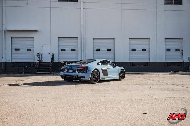 2018 Audi R8 5.2 V10 RWS