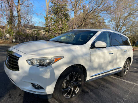 2013 Infiniti JX35 for sale at Global Auto Import in Gainesville GA