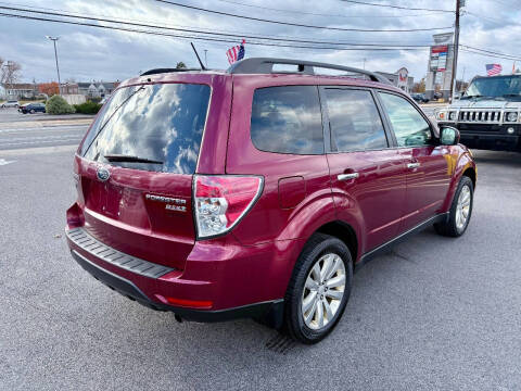 2012 Subaru Forester 2.5X Premium