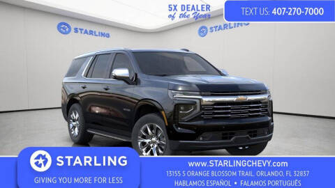 2026 Chevrolet Tahoe Premier