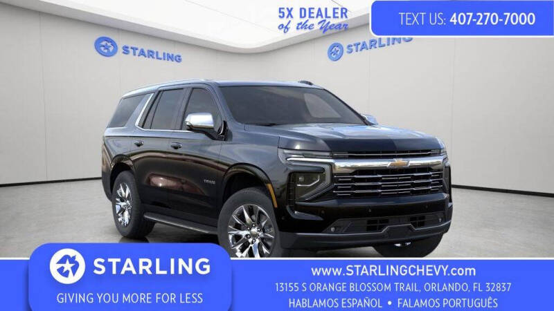 2026 Chevrolet Tahoe Premier