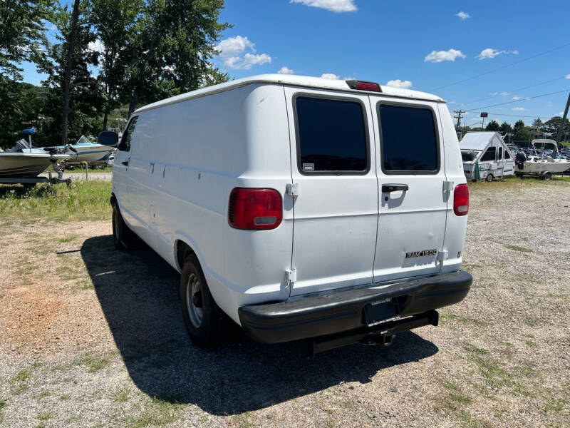 1999 Dodge Ram Van 1500