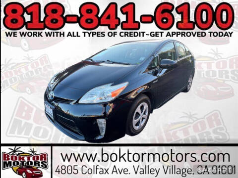 2014 Toyota Prius for sale at Boktor Motors in North Hollywood CA