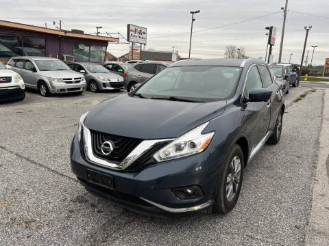 2017 Nissan Murano SL