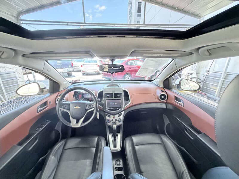 2015 Chevrolet Sonic LTZ Auto